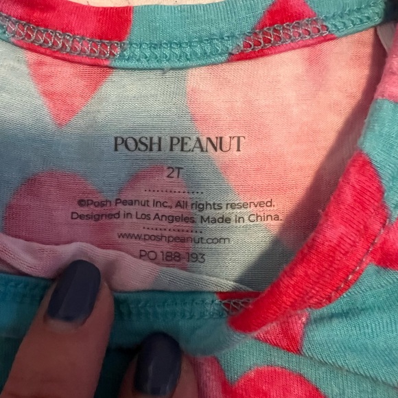 Posh Peanut twirl bodysuit- Queen of Hearts - Picture 3 of 3